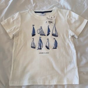 Brand new with tags 3t janie and jack tshirt
